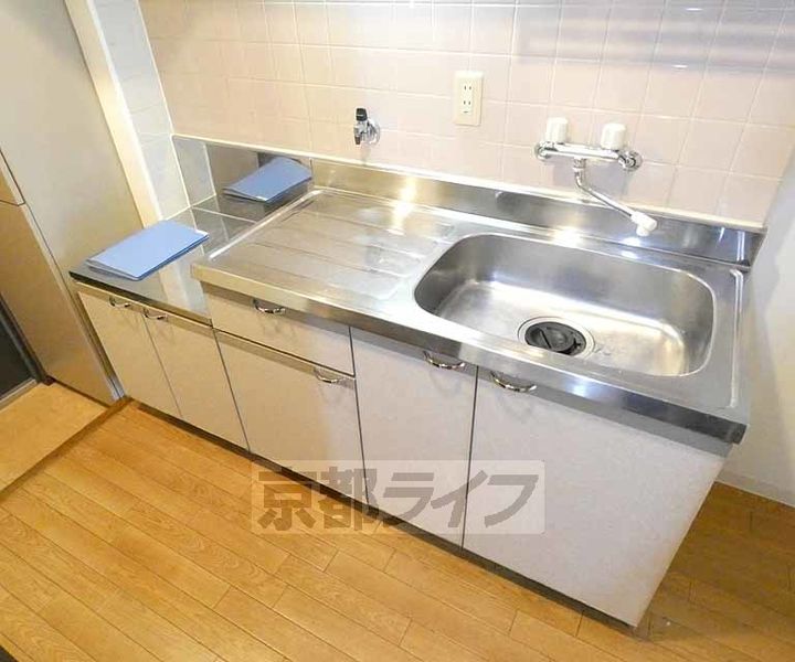 京都府京都市下京区高倉通七条上ル材木町の賃貸マンションのキッチン