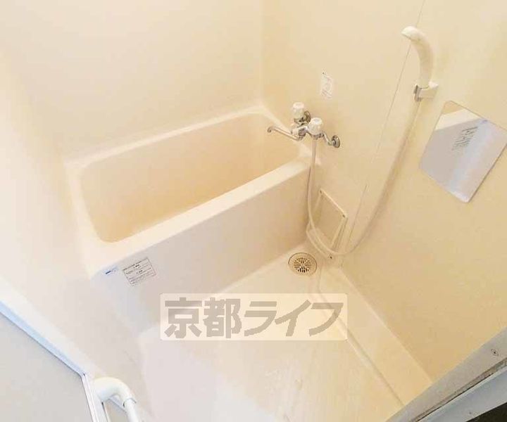 京都府京都市下京区高倉通七条上ル材木町の賃貸マンションの風呂