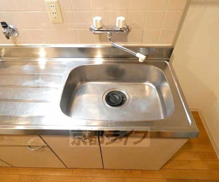 京都府京都市下京区高倉通七条上ル材木町の賃貸マンションのキッチン