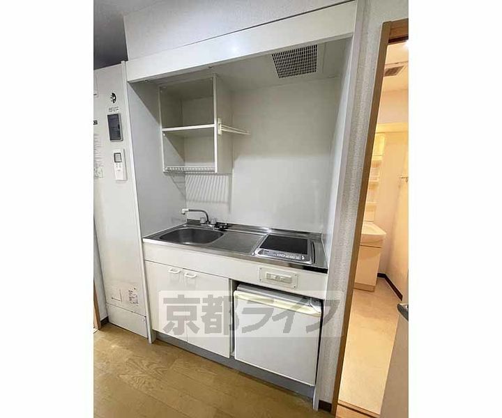 京都府京都市下京区材木町(七条通間之町東入)の賃貸マンションのキッチン
