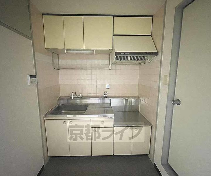 京都府京都市東山区祇園町南側の賃貸マンションのキッチン