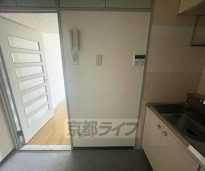 京都府京都市東山区祇園町南側の賃貸マンションのキッチン
