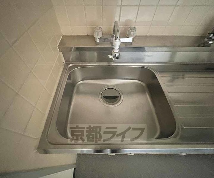 京都府京都市東山区祇園町南側の賃貸マンションのキッチン
