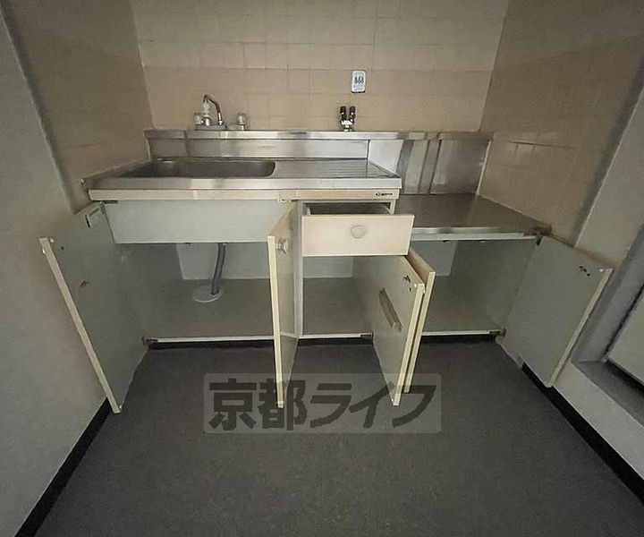 京都府京都市東山区祇園町南側の賃貸マンションの内装