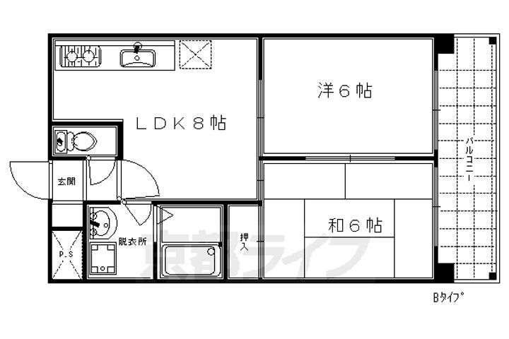 エクセレント373407の間取り