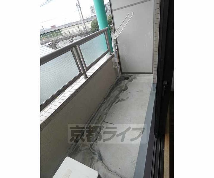 京都府京都市下京区梅小路西中町の賃貸マンションの内装