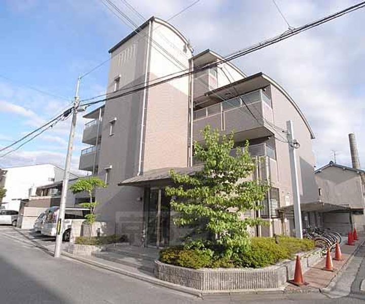 サンモールコート烏丸の外観