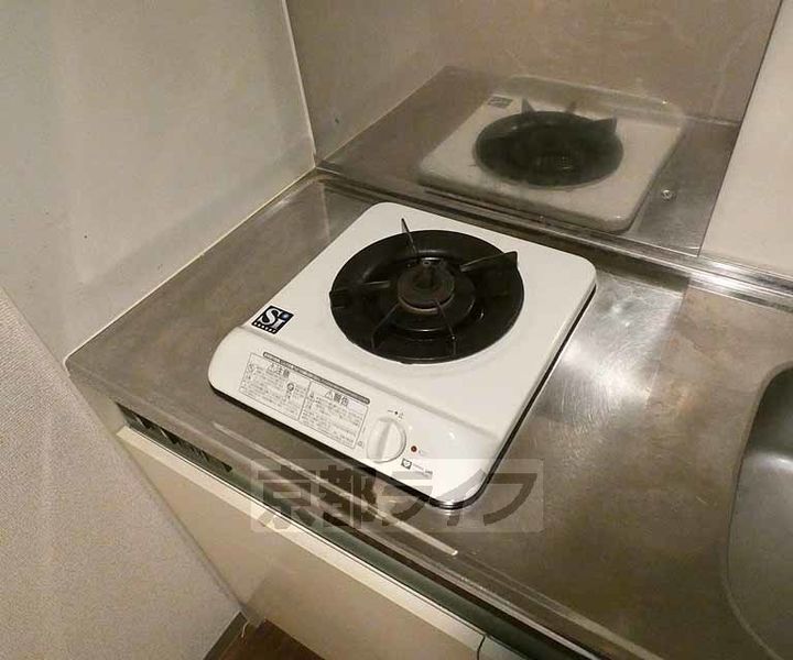 京都府京都市下京区土橋町(七条通油小路西入ル)の賃貸マンションのキッチン