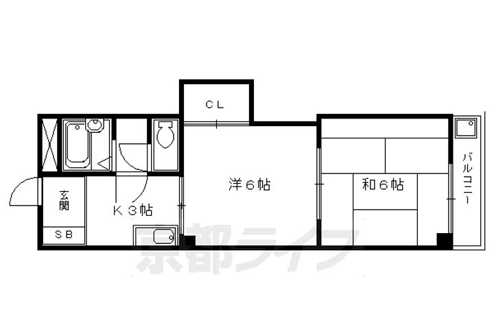 澤屋ビルの間取り