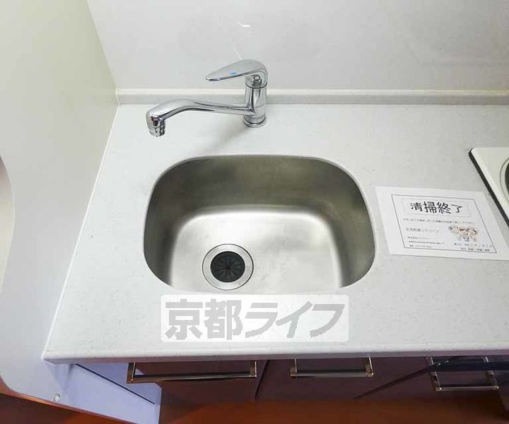 京都府京都市下京区大津町(間之町通五条下ル)の賃貸マンションのキッチン