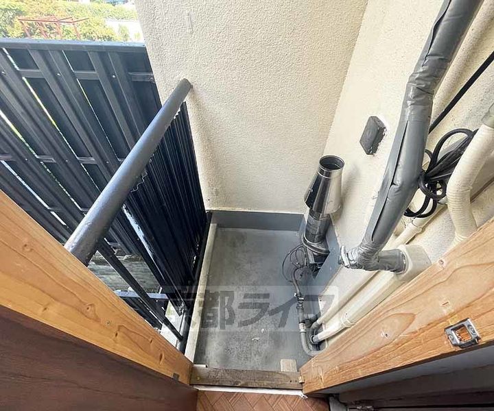 イースト東福寺33の内装