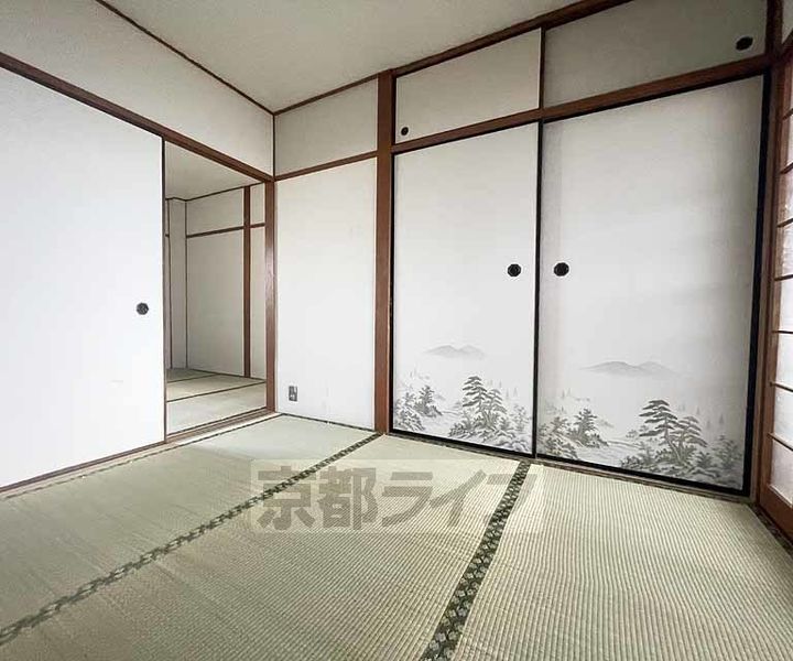 イースト東福寺33の寝室