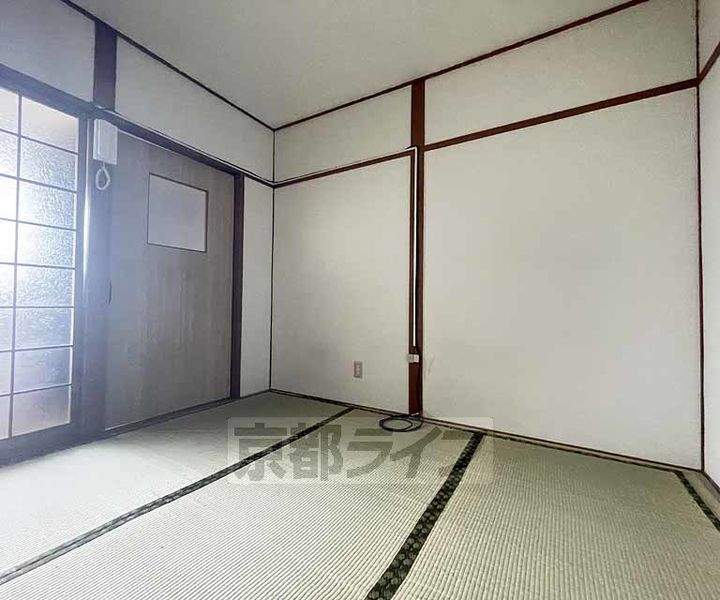 イースト東福寺33の寝室