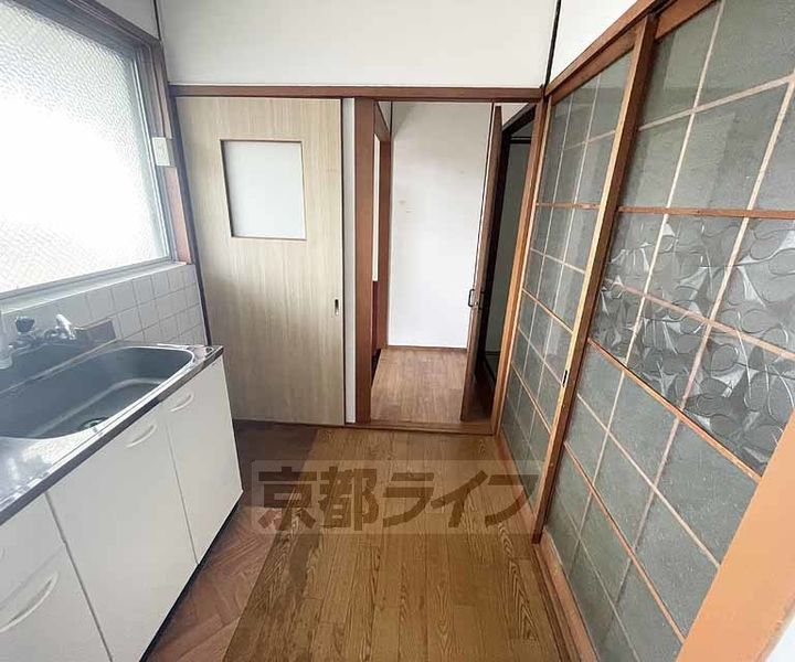 イースト東福寺33のキッチン