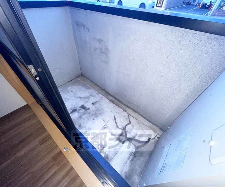 シャトル京都駅101の内装