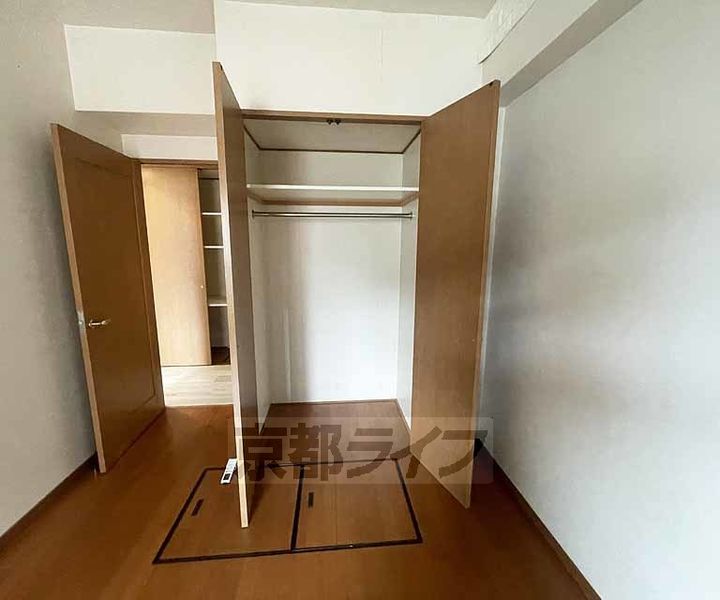 京都府京都市東山区上馬町の賃貸マンションの内装