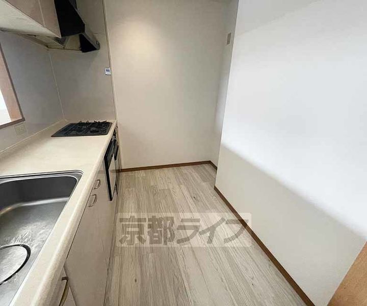 京都府京都市東山区上馬町の賃貸マンションのキッチン
