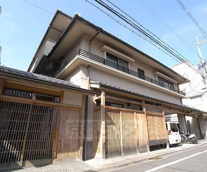 京都府京都市下京区柳町の賃貸マンションの外観