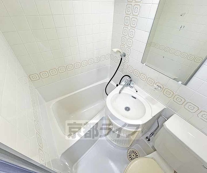 カーサ高辻701の風呂