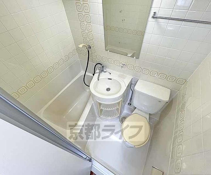 カーサ高辻701の風呂