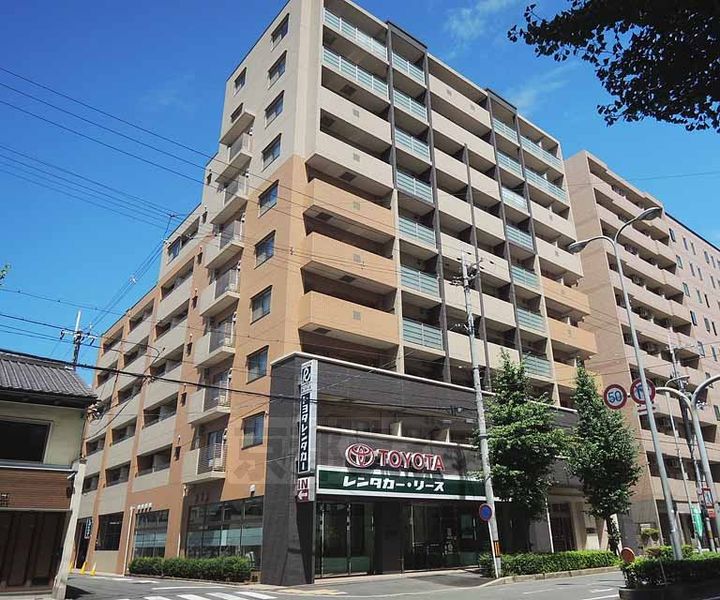 「レジディア京都駅前」の外観