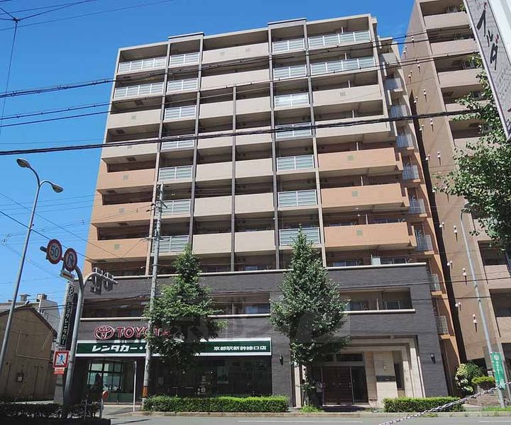 「レジディア京都駅前」の外観