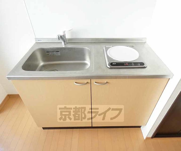 WEST9西大路のキッチン