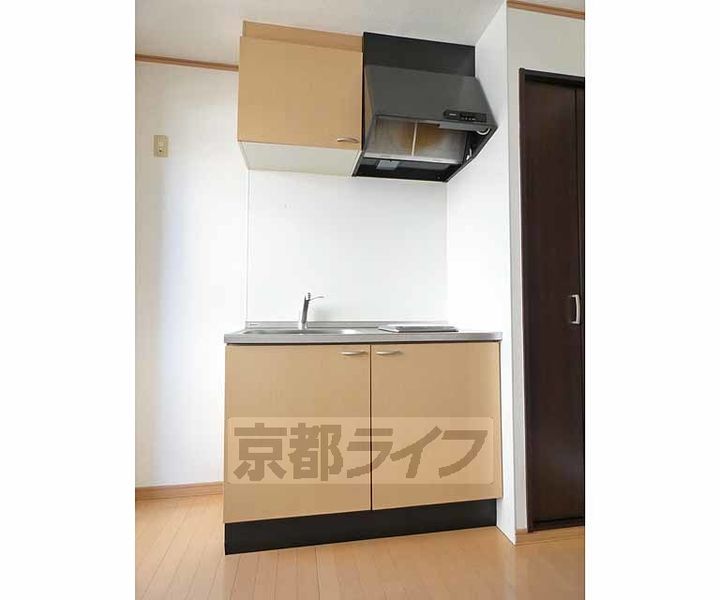 WEST9西大路のキッチン