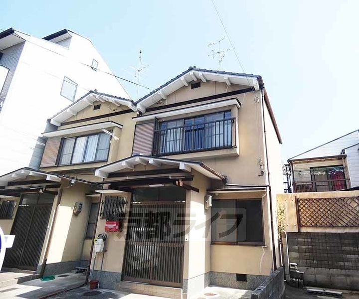 京都府京都市南区吉祥院前河原町(一戸建)の賃貸物件1の外観