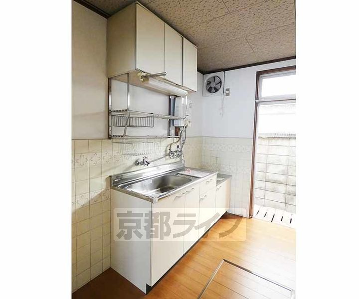 京都府京都市南区吉祥院前河原町(一戸建)の賃貸物件1のキッチン