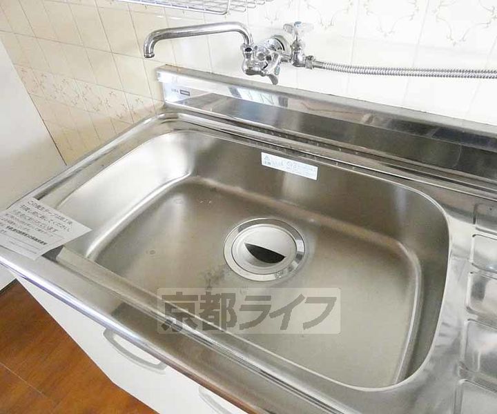 京都府京都市南区吉祥院前河原町(一戸建)の賃貸物件1のキッチン