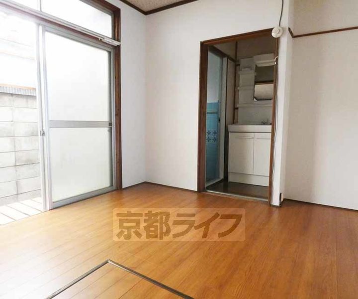 京都府京都市南区吉祥院前河原町(一戸建)の賃貸物件1の居間