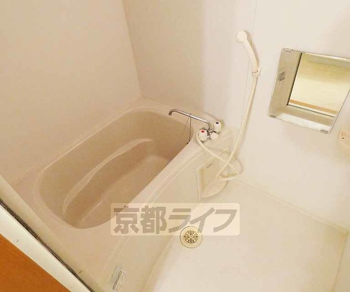 京都府京都市南区東九条河西町の賃貸マンションの風呂