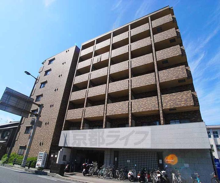 アスヴェル京都東寺前の外観
