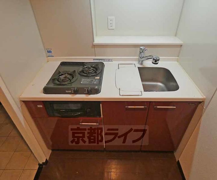 アスヴェル京都東寺前のキッチン
