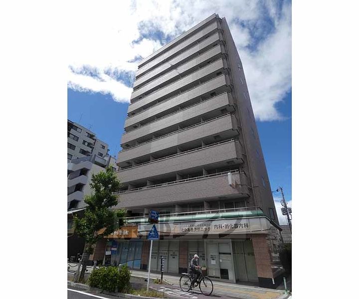 京都府京都市下京区中堂寺坊城町の賃貸マンションの外観