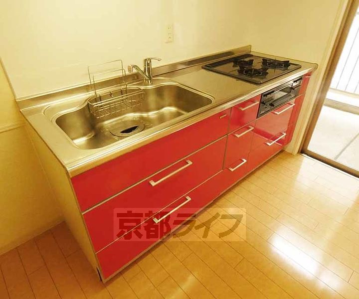 シュシュパルク六条院302のキッチン