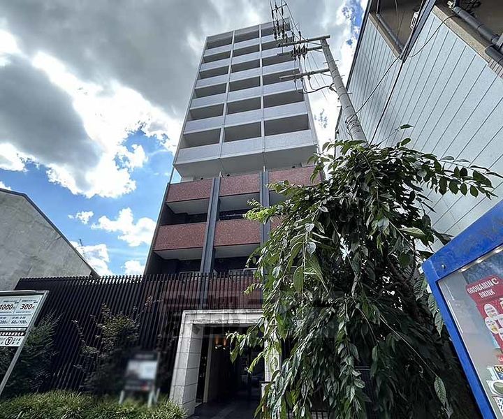 エステムプラザ京都烏丸五条402の外観