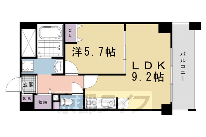 プレミアコートの間取り