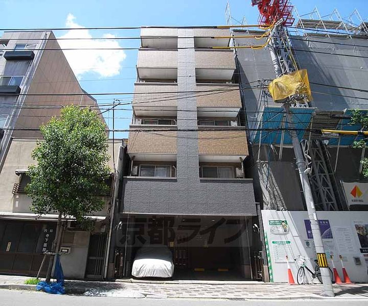 ジュネス京都の外観