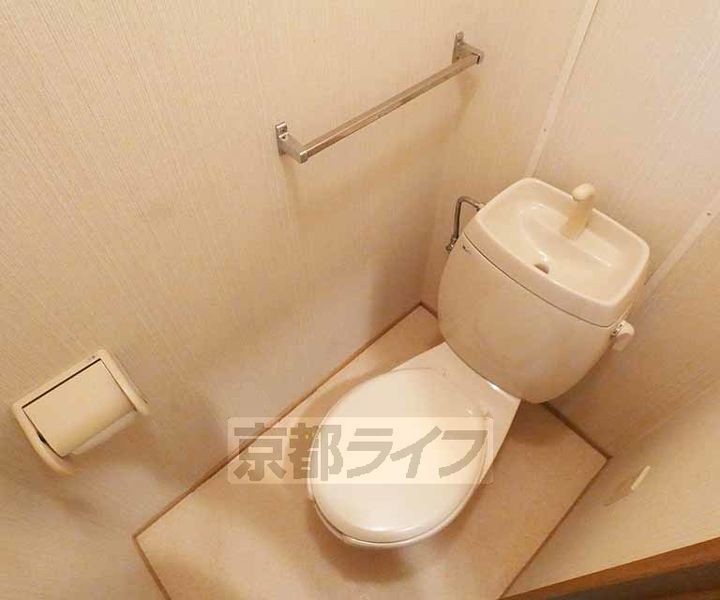 京都府京都市南区唐橋羅城門町の賃貸アパートの内装
