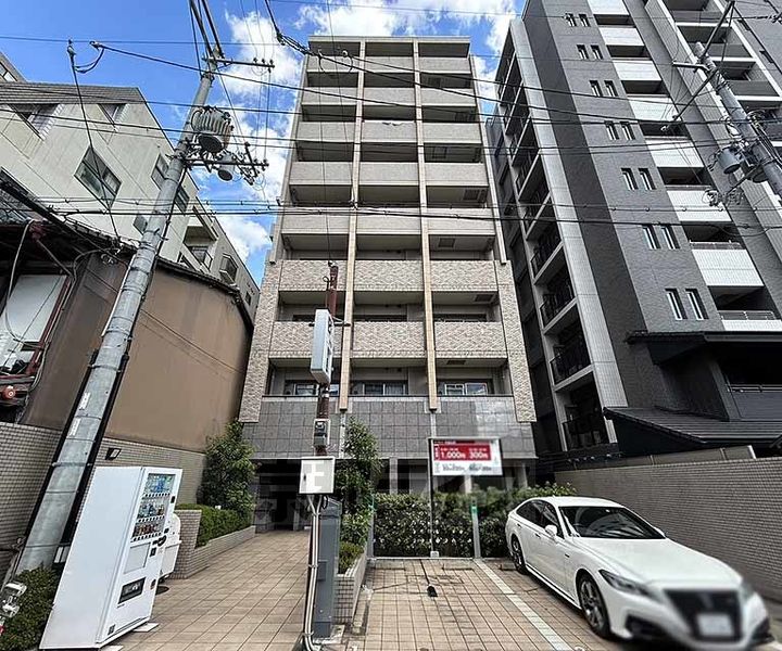 ベラジオ五条堀川Ⅱの外観