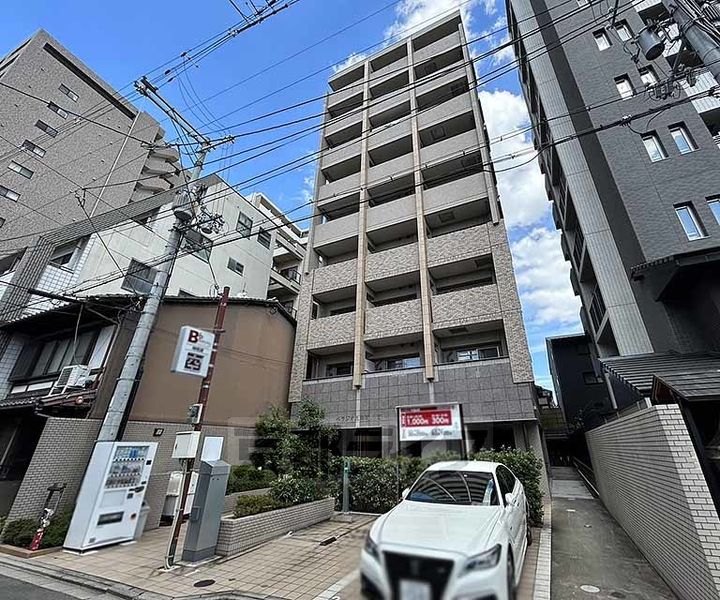 ベラジオ五条堀川Ⅱの外観