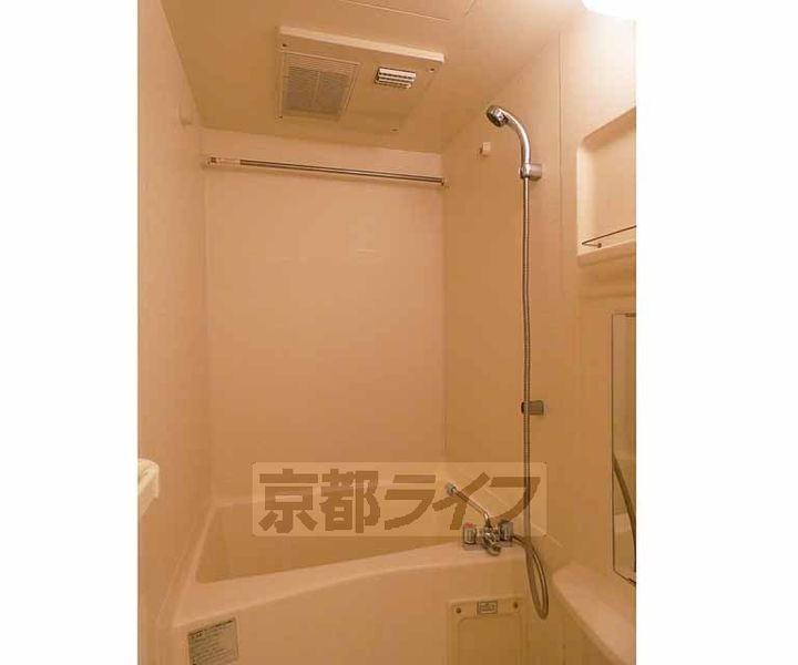 京都府京都市下京区西七条南東野町の賃貸マンションの風呂