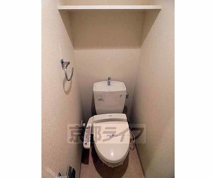 京都府京都市下京区西七条南東野町の賃貸マンションの内装