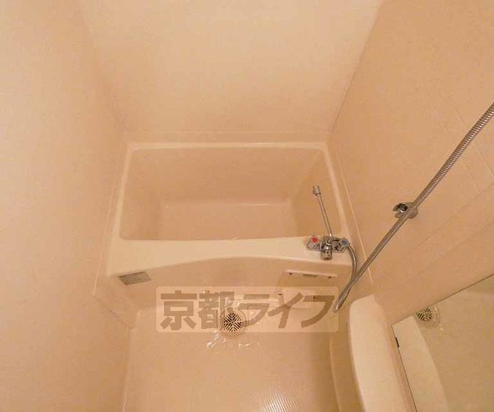 京都府京都市下京区西七条南東野町の賃貸マンションの風呂