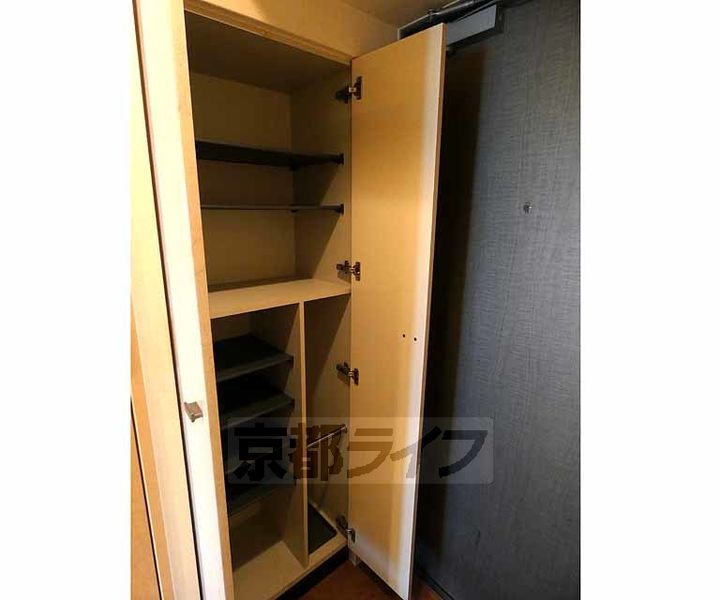 京都府京都市下京区西七条南東野町の賃貸マンションの内装