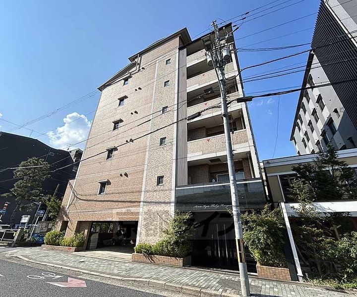 京都府京都市下京区大宮町（七条通木屋町上ル）の賃貸マンションの外観