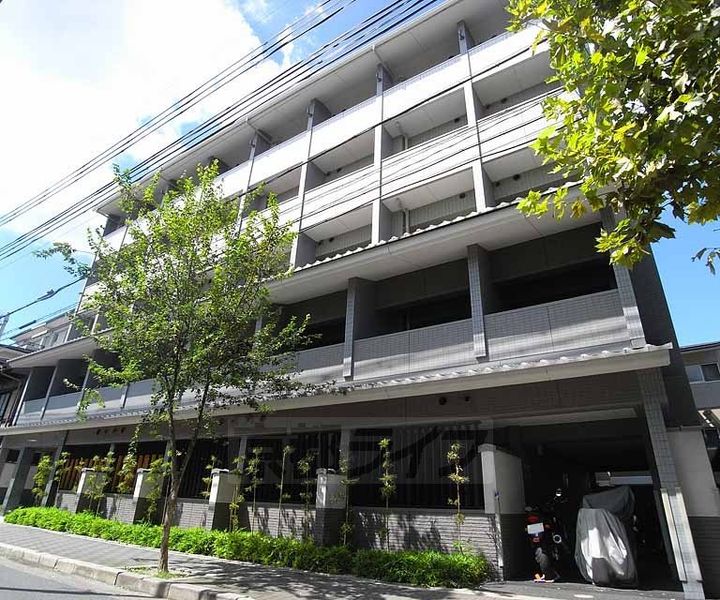 アクアプレイス京都東寺の外観