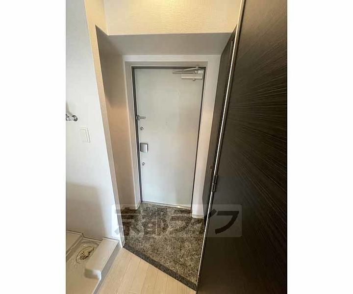 アクアプレイス京都東寺の玄関